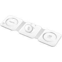 LogiLink Faltbare Ladestation für iPhone Apple Watch...