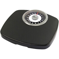 Little balance Analoge Personenwaage Confort 180,schwarz