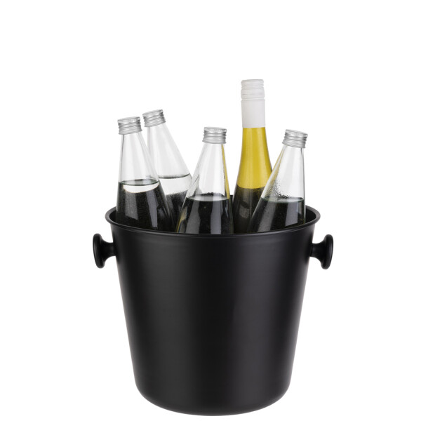 APS Ständer für Wein- Sektkühler, Höhe: 730 mm, schwarz