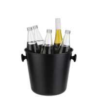 APS Ständer für Wein- Sektkühler, Höhe: 730 mm, schwarz