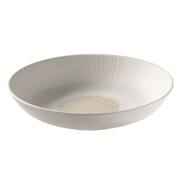 APS Speisteller BLUSH tief, Durchmesser: 300 mm, beige