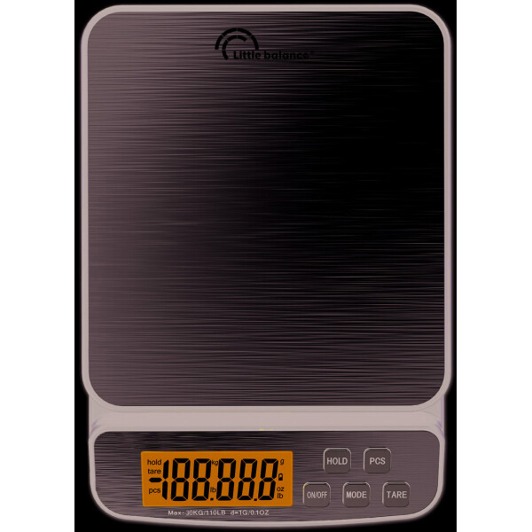 Little balance Paketwaage Pro 30.1, Tragkraft: 30 kg