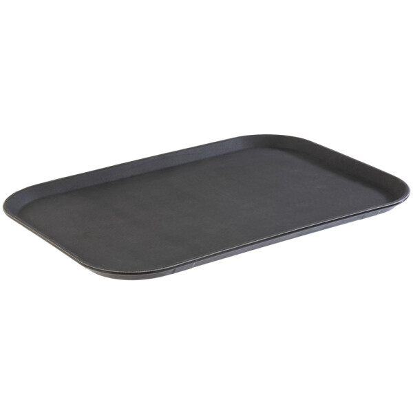 APS Serviertablett NOSLIDE, 530 x 20 x 365 mm, schwarz