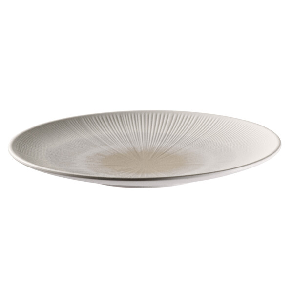 APS Speiseteller BLUSH, flach, Durchmesser: 260 mm, beige