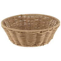 APS Brotkorb COVE, rund, Durchmesser: 200 mm, beige