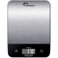 Little balance Küchenwaage c-Happy Genius Inox, USB-C