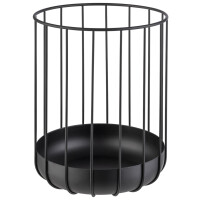 APS Brot- und Obstkorb URBAN, rund, 225 mm, schwarz