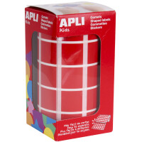 APLI kids Sticker "Geometrisch", auf Rolle, sortiert