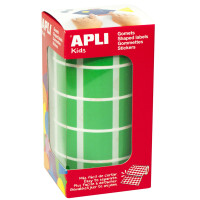 APLI kids Sticker "Geometrisch", auf Rolle, sortiert