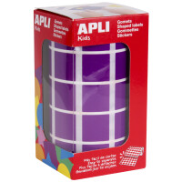 APLI kids Sticker "Geometrisch", auf Rolle, sortiert