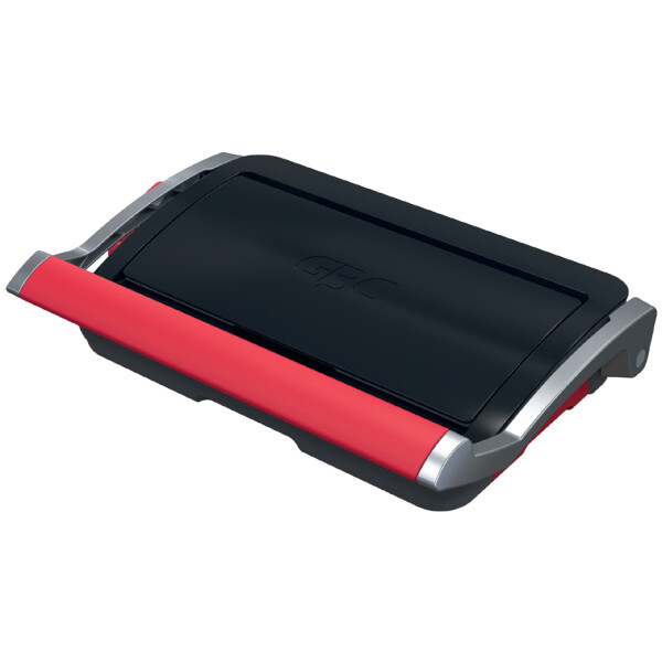 GBC Plastikbindegerät CombBind CB15, schwarz rot silber