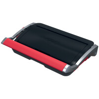 GBC Plastikbindegerät CombBind CB15, schwarz rot silber