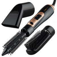 CLATRONIC 3in1 Multihairstyler HAS 3818, schwarz-kupfer
