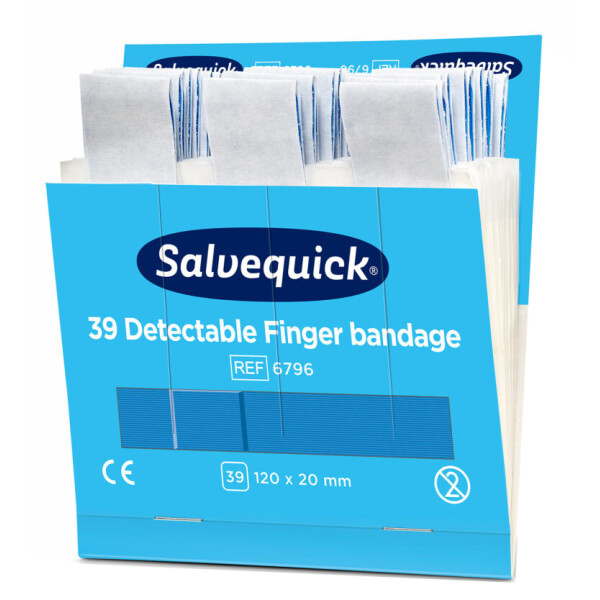 CEDERROTH Salvequick Fingerverband, Detectable