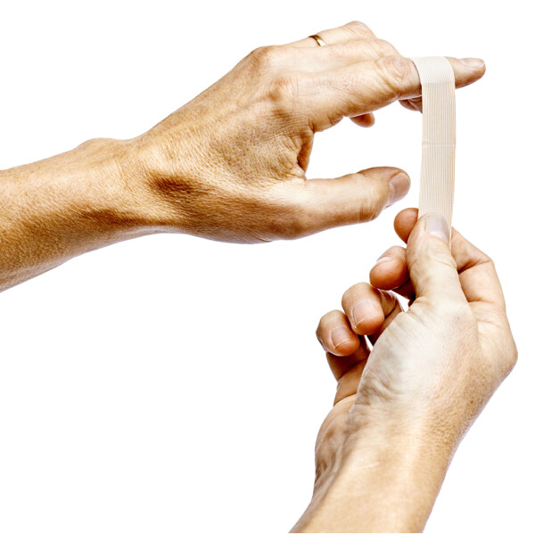 CEDERROTH Salvequick Fingerverband, Detectable