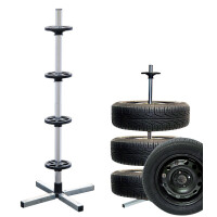 IWH KFZ-Felgen- und Reifenbaum, für 4 Reifen 225 mm
