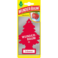 Wunderbaum Lufterfrischer, Duft: Erdbeere
