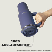 Contigo Isolier-Trinkbecher Tumbler, 1,2 Liter, indigo