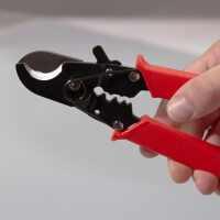 LogiLink Kabelschneider für Solarmodul PV-Kabel, rot