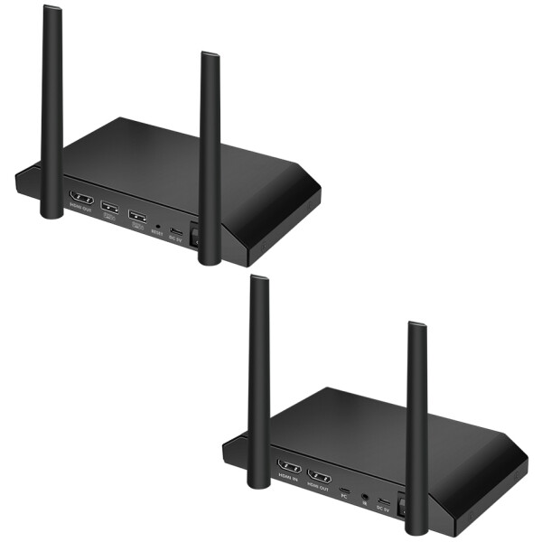 LogiLink Wireless HDMI Empf&auml;ngereinheit f&uuml;r HDW0103, 4K 60Hz