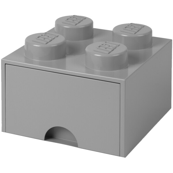 LEGO Schubladenbox STORAGE BRICK DRAWER 4, 1 Schub, blau