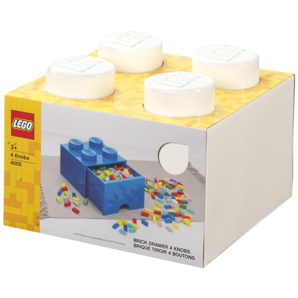 LEGO Schubladenbox STORAGE BRICK DRAWER 4, 1 Schub, blau