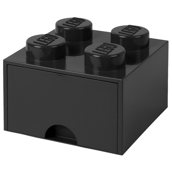 LEGO Schubladenbox STORAGE BRICK DRAWER 4, 1 Schub, blau