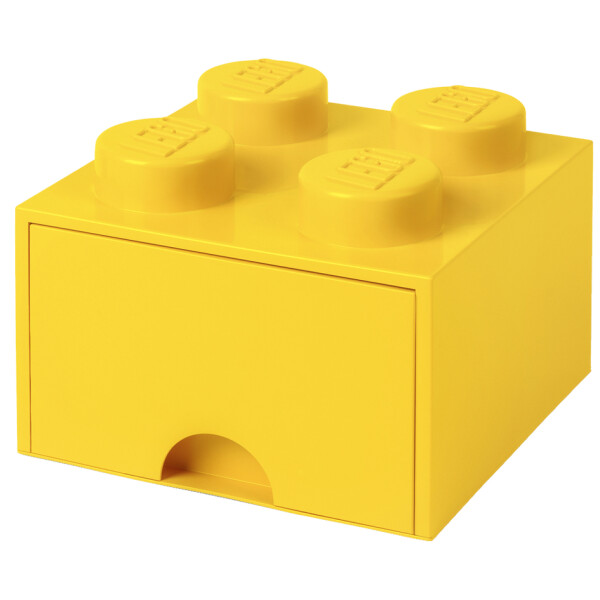 LEGO Schubladenbox STORAGE BRICK DRAWER 4, 1 Schub, blau