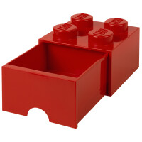 LEGO Schubladenbox STORAGE BRICK DRAWER 4, 1 Schub, blau