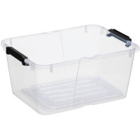 plast team Aufbewahrungsbox HOME BOX FLEX, 15 Liter
