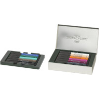 FABER-CASTELL Tuschestift PITT artist pen, 12er Set Sydney