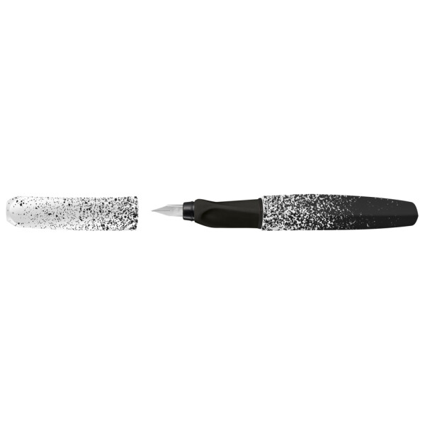 Pelikan Twist Füllhalter Color Edition, schwarz weiß