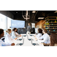 LogiLink Wireless HDMI Extender Set, 4K 60Hz, 50 m, schwarz