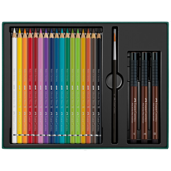 FABER-CASTELL Geschenkset ALBRECHT DÜRER, 21-teilig