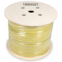 DIGITUS Verlegekabel, Kat. 7A, 100 m, duplex, Dca
