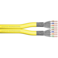 DIGITUS Verlegekabel, Kat. 7A, 100 m, duplex, Dca
