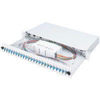 DIGITUS 19" Glasfaser LWL Spleißbox,...