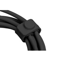 DIGITUS USB 2.0 Silikon-Anschlusskabel, USB-C, 2,0 m, sw