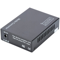 DIGITUS Medienkonverter, 10 Gigabit, 1x RJ45 1x SFP
