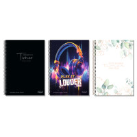 Schulstuff Schüler-Timer A5 mit Spiralbindung 2025...