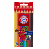 FC Bayern Buntstifte, 12er-Set