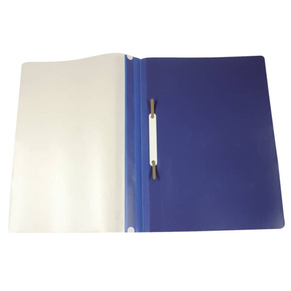 DONAU Schnellhefter, A4, PP, blau 1702001-10