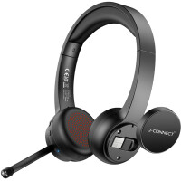 Q-Connect Headset mit Mikrofon Stereo kabellos