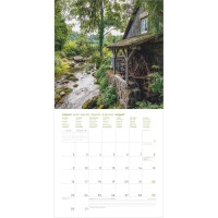 KUNTH Bildkalender Deutschland 2026, 30 x 30 cm, 1M 1S...