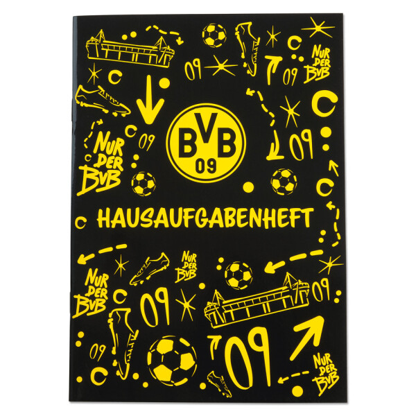 BVB Hausaufgabenheft, A5