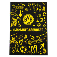 BVB Hausaufgabenheft, A5