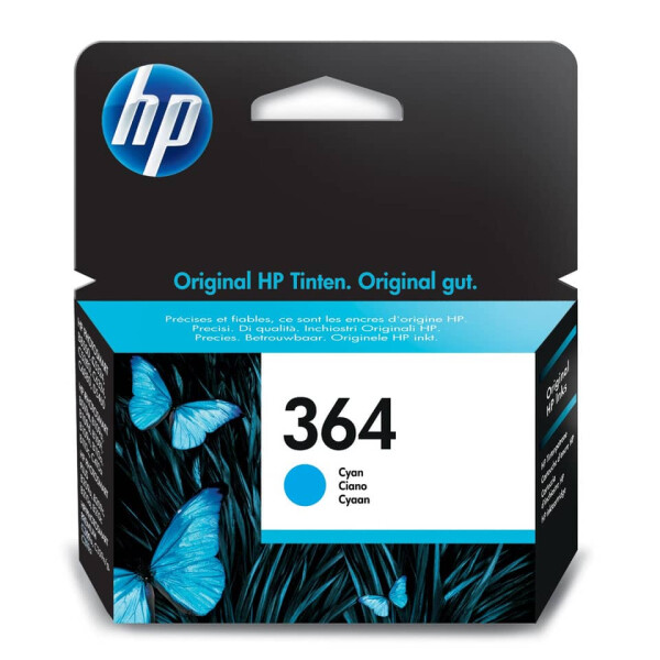 HP Inkjetpatrone Nr. 364 cyan Vivera CB318EE
