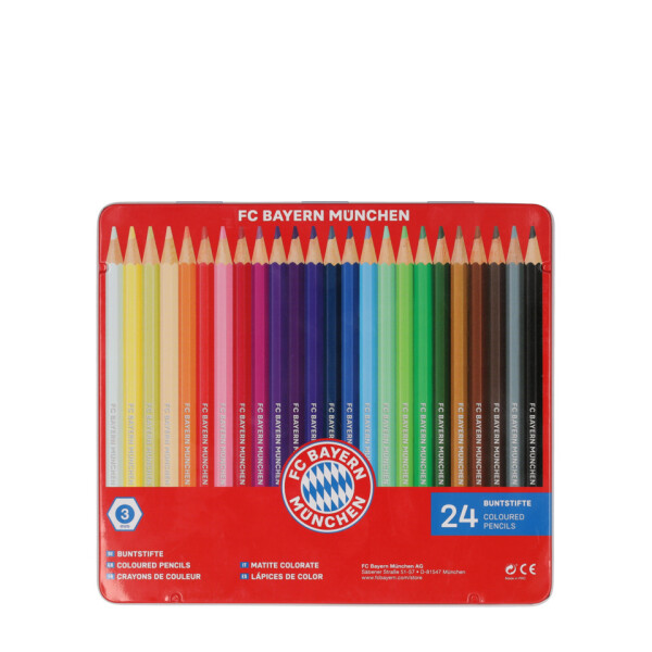 FC Bayern Buntstifte 24er-Set