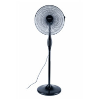 TORNADO Standventilator, 16 Zoll, schwarz