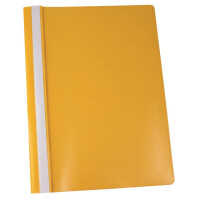 DONAU Schnellhefter, A4, PP, gelb